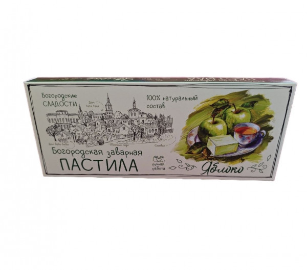 №1 Пастила заварная "Яблоко", 250г  в Котласе