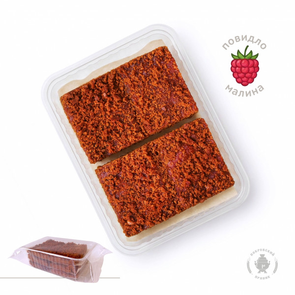 №3 Пряник 400г с фруктовой начинкой Малина в Котласе