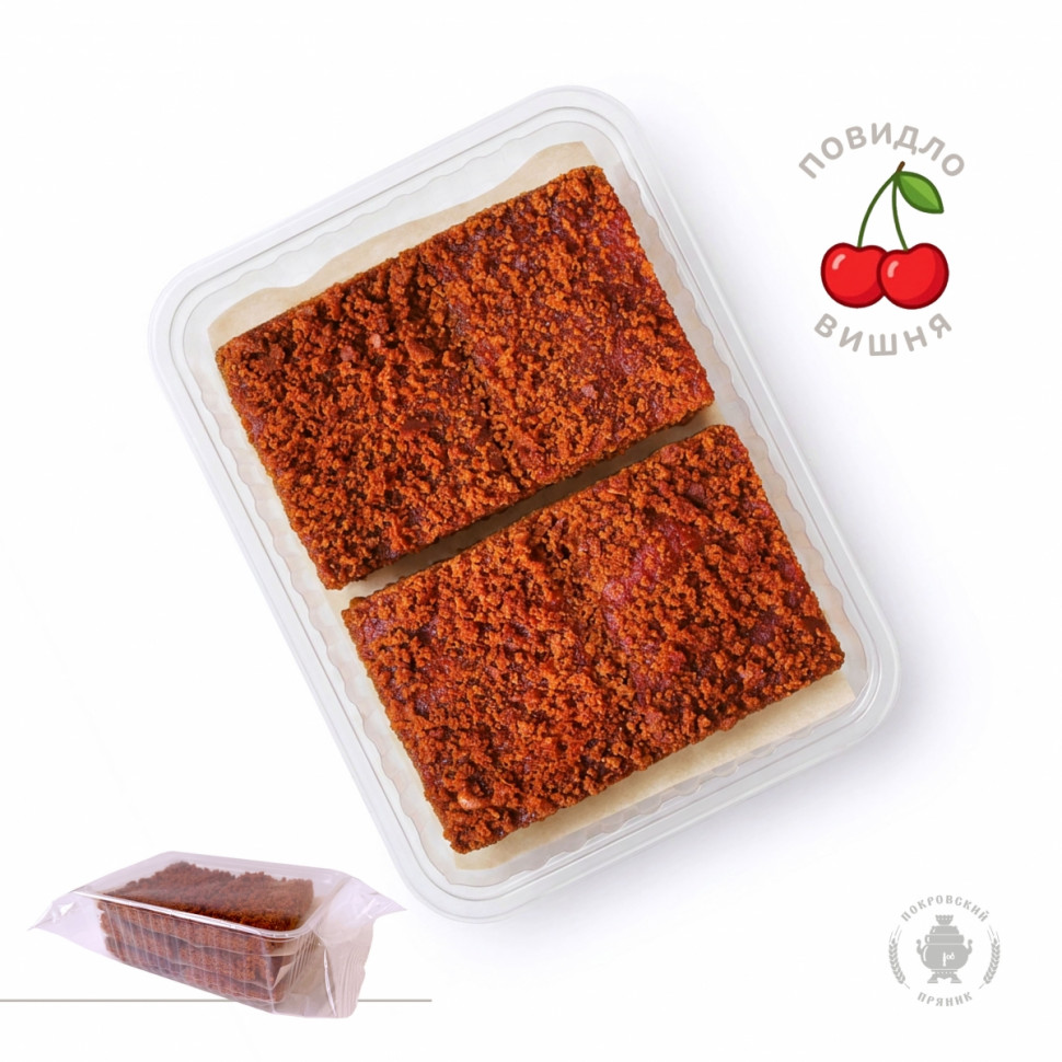  Пряник 400г с фруктовой начинкой Вишня  в Котласе