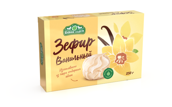 №2 Зефир белевский "Ванильный" 250г в Котласе